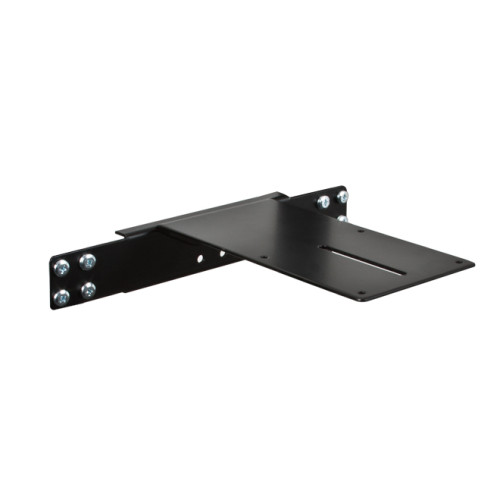 B-Tech Video Conferencing Camera Shelf for Twin Pole Collar Mounting