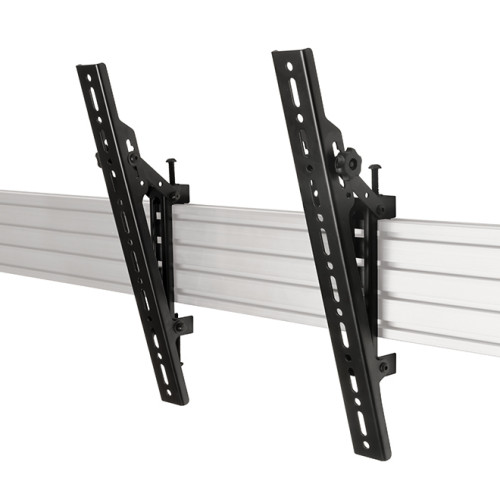 B-Tech SYSTEM X - VESA 400 Flat Screen Interface Arms with Tilt for BT8390 (Pair)