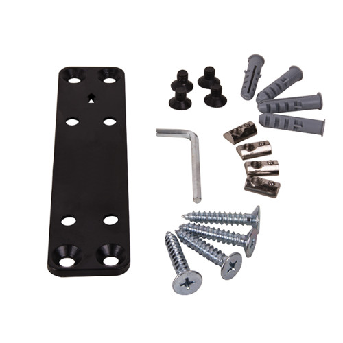 B-Tech SYSTEM X - Rail Mounting Bracket for BT8390 - 5mm from Wall