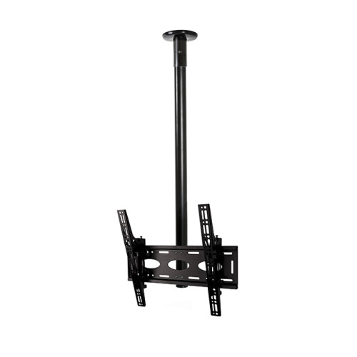 Universal Flat Screen Ceiling Mount with Tilt (VESA 400) - 1m ÃƒËœ50mm Pole