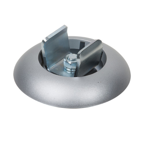 SYSTEM 2 - Floor Fixing Kit for ÃƒËœ50mm Poles