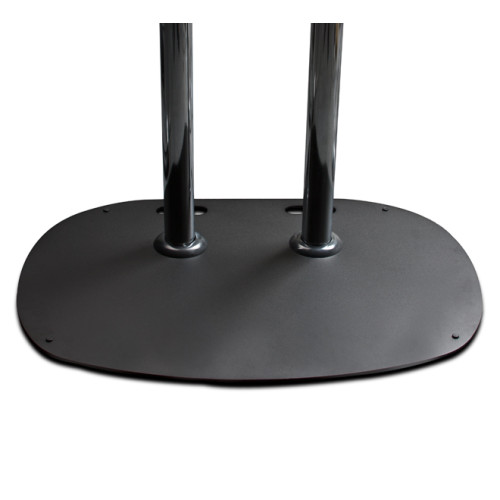 B-Tech Large Floor Base (890 x 610mm) for BT8381 Columns and Ã˜50mm Poles