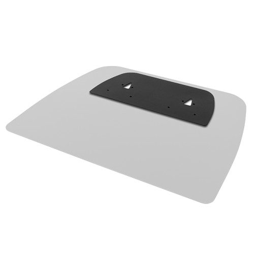 B-Tech Cover Plate for using Dual BT8381 Columns with Floor Stand Bases