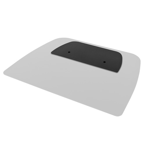 B-Tech Cover Plate for using Dual Ã˜50mm Poles with Floor Stand Bases