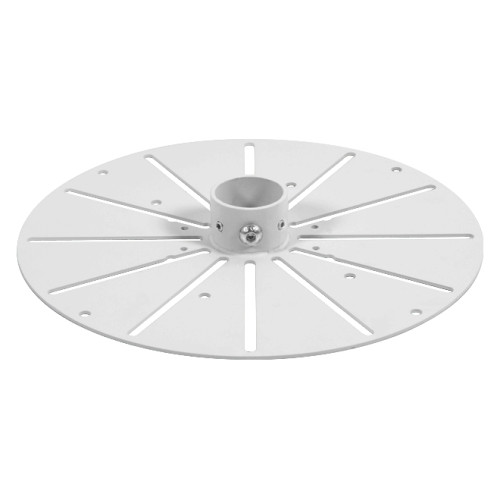 B-Tech SYSTEM V - Large Dome Security Camera Mount for Ã˜38mm Poles