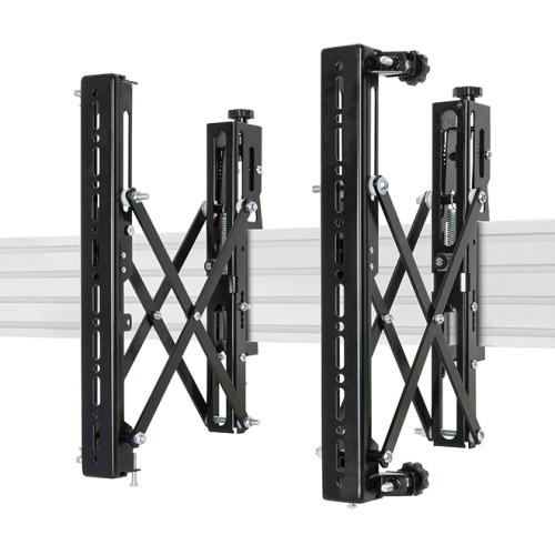 B-Tech SYSTEM X - VESA 400 Pop-Out Flat Screen Interface Arms with Micro-Adjustment for BT8390 (Pair)