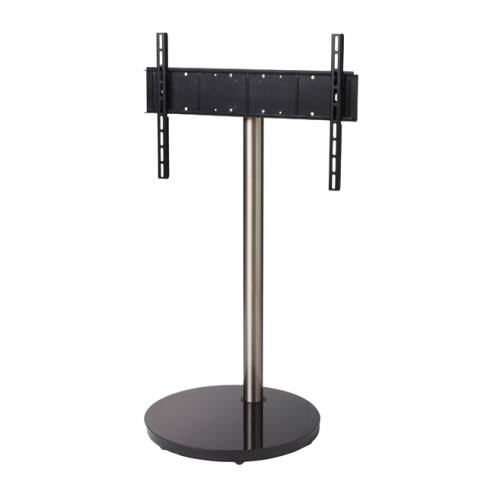 B-Tech Flat Screen TV Stand with Round Base