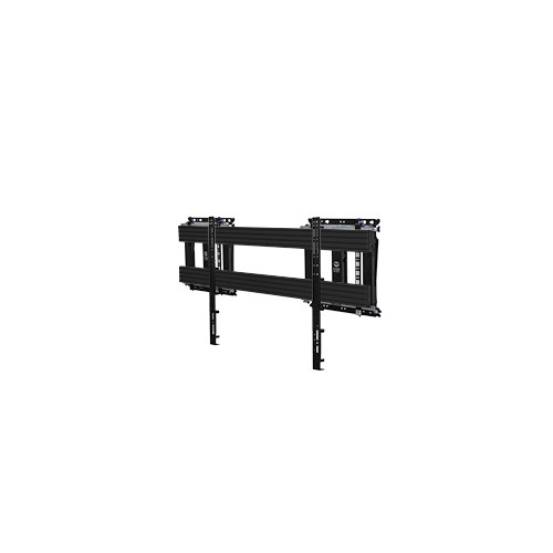 B-Tech Soft-Open Full Service Wall Mount for XXL Displays - Black