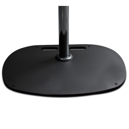 B-Tech Medium Floor Base (725 x 495mm) for BT8381 Columns and Ã˜50mm Poles