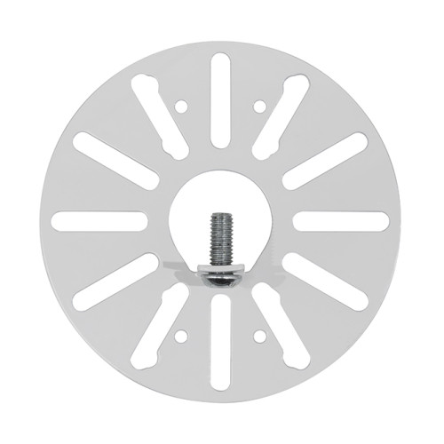 B-Tech SYSTEM V - Small Dome Security Camera Mount for Ã˜38mm Poles