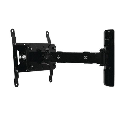 B-Tech Articulated LCD Wall Mount BT7514 Black