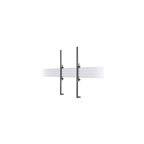 B-Tech SYSTEM X - VESA 600 Flat Screen Interface Arms for BT8390 (Pair)