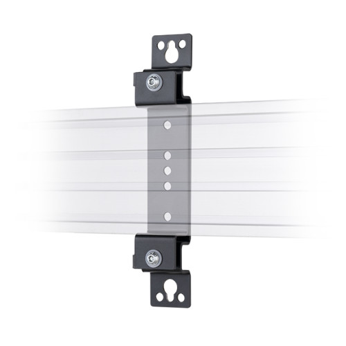 B-Tech SYSTEM X - Adjustable Depth Rail Mounting Bracket