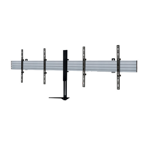 B-Tech BT8416 165.1 cm (65") Wall Silver