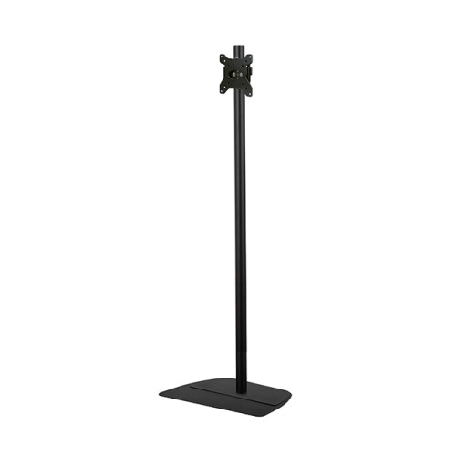 B-Tech Universal Flat Screen Floor Stand (VESA 100 x 100) - 1.6m Ã˜50mm Pole