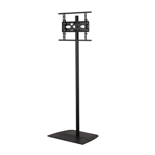 B-Tech Universal Flat Screen Floor Stand (VESA 600 x 400) - 1.8m Ã˜50mm Pole