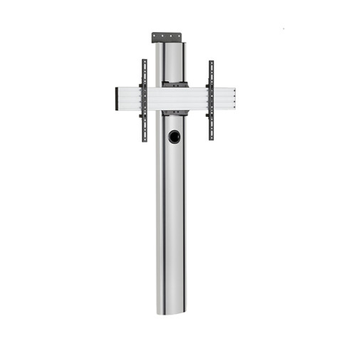 B-Tech MODE-AL - Premium Floor-to-Wall Single Screen UC Stand (VESA 600 x 400) - 1.4m