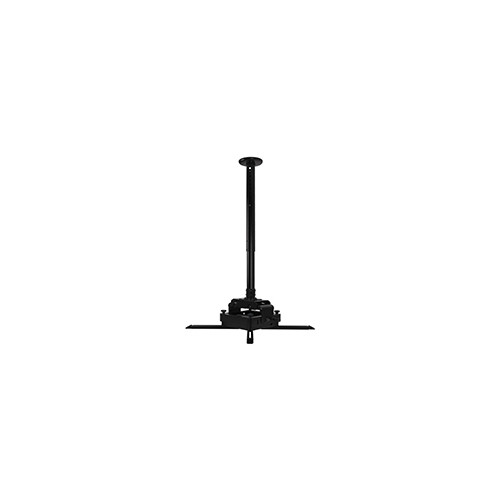 B-Tech SYSTEM 2 - Heavy Duty Projector Ceiling Mount with Micro-adjustment - 0.6m to 1m Ã˜50mm Pole