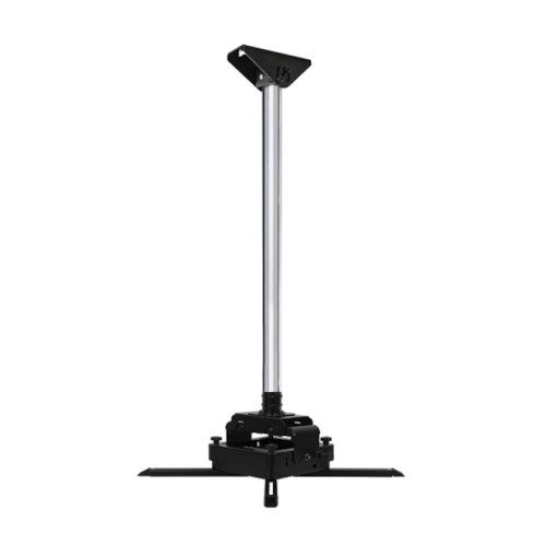 B-Tech SYSTEM 2 - Heavy Duty Projector Ceiling Mount with Micro-adjustment - 1.5m Ã˜50mm Pole