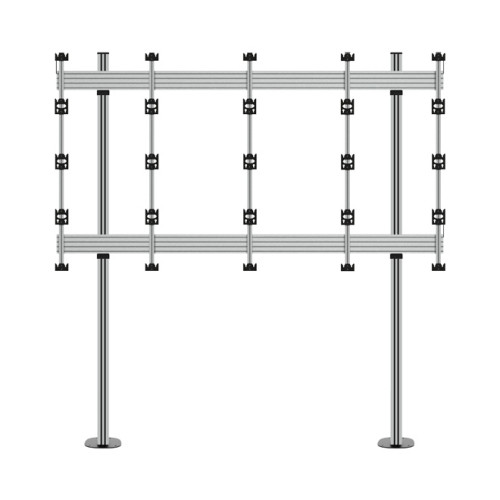 B-Tech SYSTEM X - Bolt-Down Stand for INFiLED WP Series 4x4 DVLED Videowalls