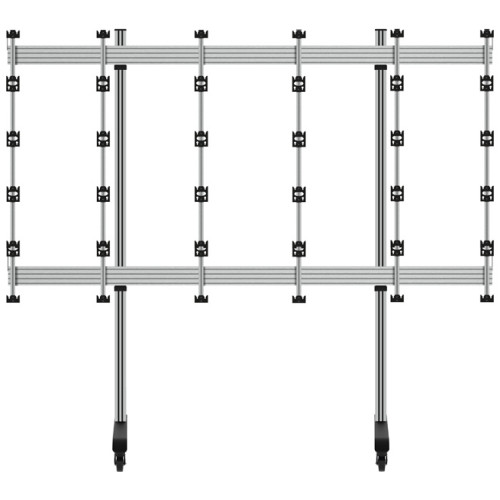 B-Tech SYSTEM X - Mobile Stand for INFiLED WP Series 5x5 DVLED Videowalls