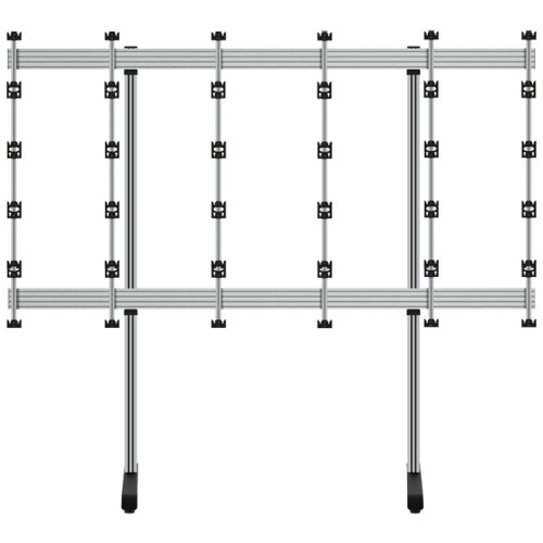B-Tech SYSTEM X - Floor Stand for INFiLED WP Series 5x5 DVLED Videowalls