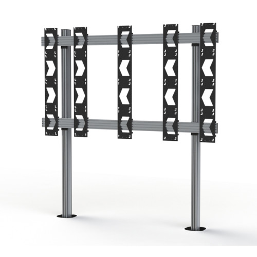 SYSTEM X - Bolt-Down Stand for Unilumin UpanelS 4x4 DVLED Videowalls