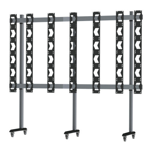 B-Tech SYSTEM X - Mobile Stand for Unilumin UpanelS 6x6 DVLED Videowalls