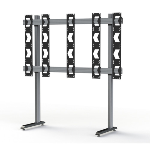 B-Tech SYSTEM X - Floor Stand for Unilumin UpanelS 4x4 DVLED Videowalls