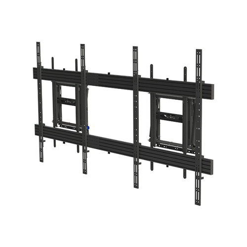 B-Tech SYSTEM X - Full Service Heavy Duty Wall Mount For XXL Displays