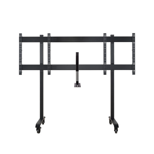 B-Tech SYSTEM X - XL Twin Screen VC Trolley (VESA 600 x 800)