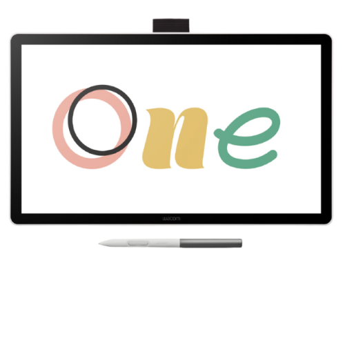 Wacom One pen display 14.0" DTC141W0
