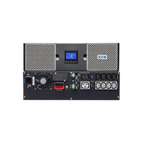 Eaton 9PX3000IRT3UBS uninterruptible power supply (UPS) Double-conversion (Online) 3 kVA 3000 W 10 AC outlet(s)