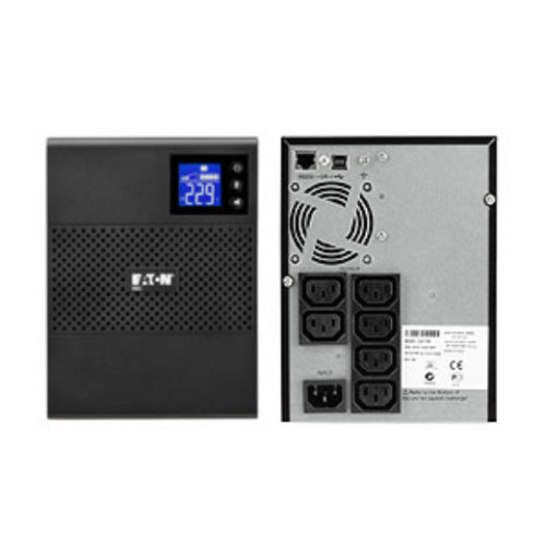 Eaton 5SC750IBS uninterruptible power supply (UPS) Line-Interactive 0.75 kVA 525 W 6 AC outlet(s)