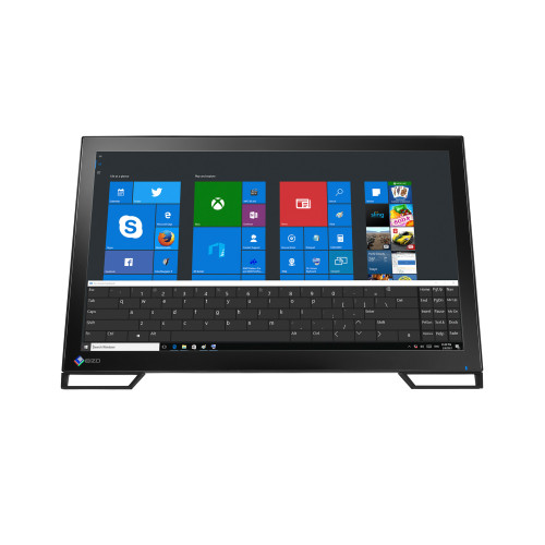 EIZO DuraVision FDF2382WT-A computer monitor 58.4 cm (23") 1920 x 1080 pixels Full HD LED Touchscreen Tabletop Black