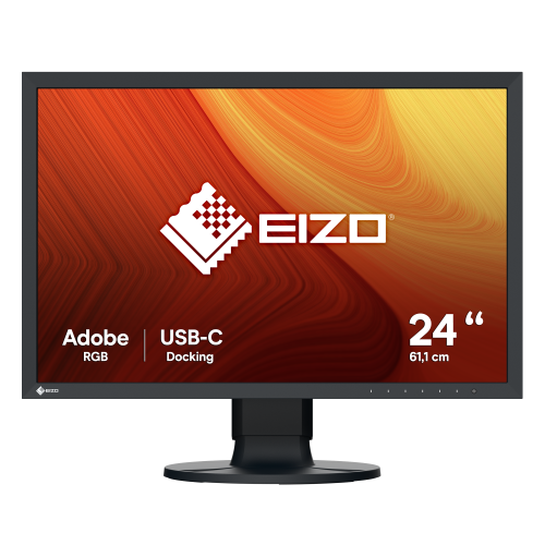 EIZO ColorEdge CS2400S computer monitor 61.2 cm (24.1") 1920 x 1200 pixels WUXGA LED Black - CS2400S-BK