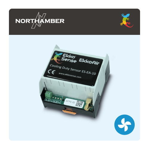 SENSOR Wireless - EkkoAir (Cooling Duty Meter) (868.3MHz) (ES-EA-10)