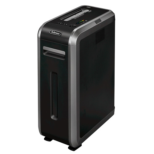 Fellowes Paper Shredder 125Ci 20 Sheet Cross Cut Shredder with 53 Litre Bin High Security P4