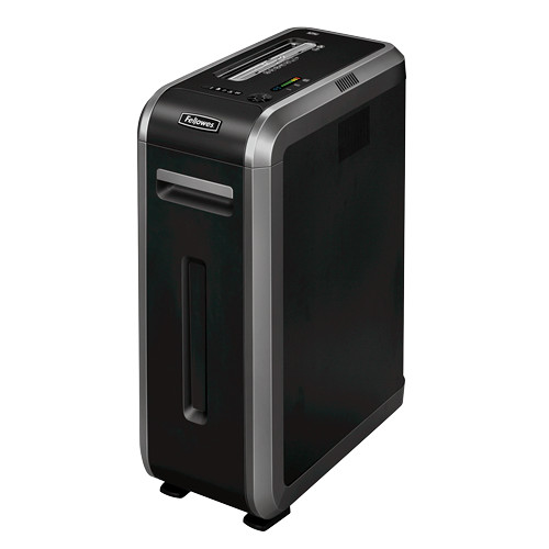 Fellowes Paper Shredder 125i 18 Sheet Strip Cut Shredder with 53 Litre Bin High Security P2