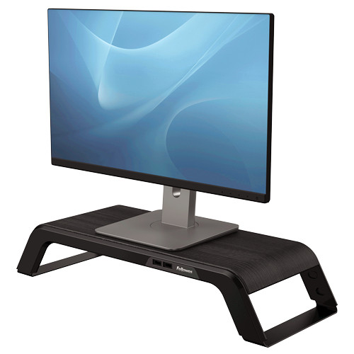 Fellowes 8060501 monitor mount / stand Desk Black