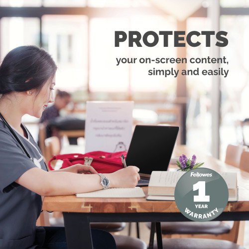 Fellowes PrivaScreen 35.6 cm (14") Laptop Frameless display privacy filter - 4812001