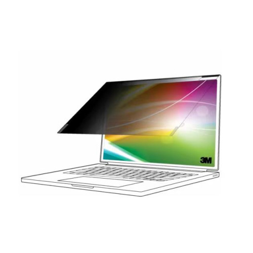 3M BP150C3E display privacy filter 38.1 cm (15") Laptop Frameless display privacy filter - BP150C3E