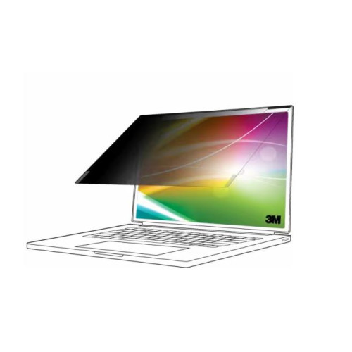 3M BPNDE006 display privacy filter 36.8 cm (14.5") Laptop Frameless display privacy filter - BPNDE006
