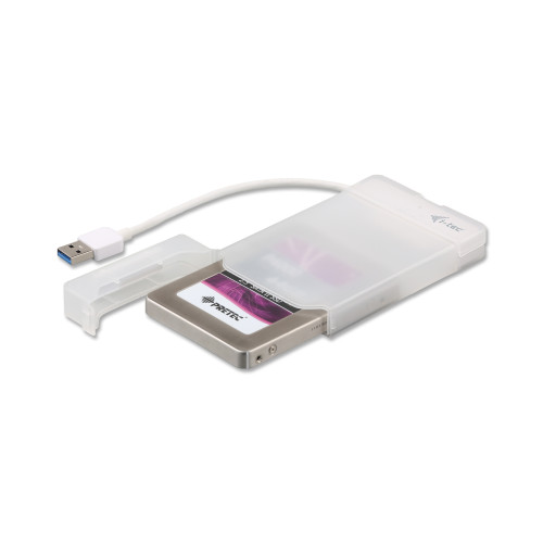 i-tec MySafe USB 3.0 Easy 2.5" External Case â€“ White
