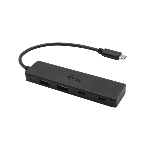 i-tec Metal USB-A/USB-C HUB 2x USB 3.0 + 2x USB-C (10 Gbps)