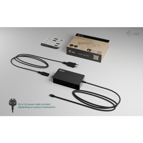 i-tec Universal Charger USB-C PD 3.1 140 W - CHARGER-C140WUK