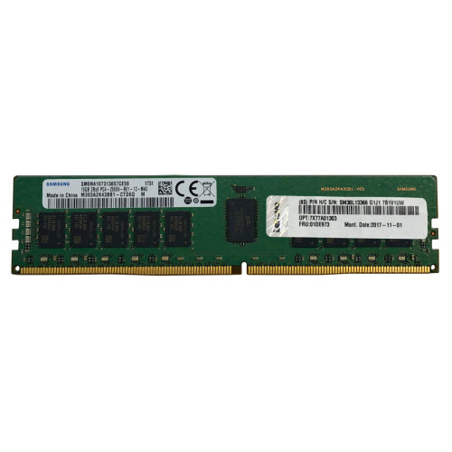Lenovo 4X77A77495 memory module 16 GB 1 x 16 GB DDR4 ECC