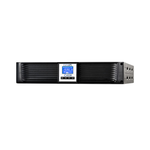 CertaUPS C400R-030-B uninterruptible power supply (UPS) Double-conversion (Online) 3 kVA 2700 W 9 AC outlet(s)