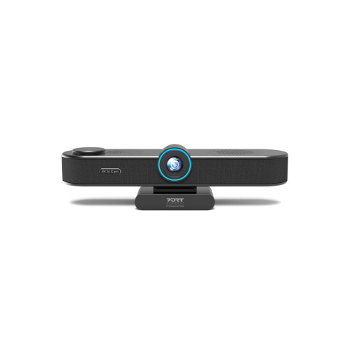 Port Designs 902005 video conferencing camera 8.29 MP Black 3840 x 2160 pixels 30 fps CMOS 25.4 / 2.8 mm (1 / 2.8")