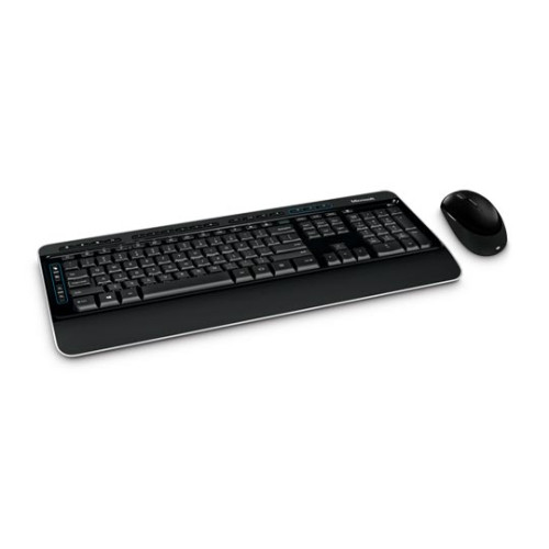 Microsoft PP3-00006 keyboard Mouse included Universal RF Wireless QWERTY Black